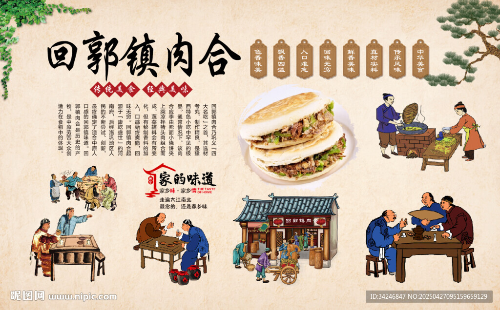 回郭镇肉合