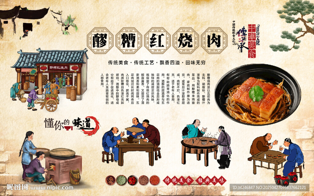 醪糟红烧肉