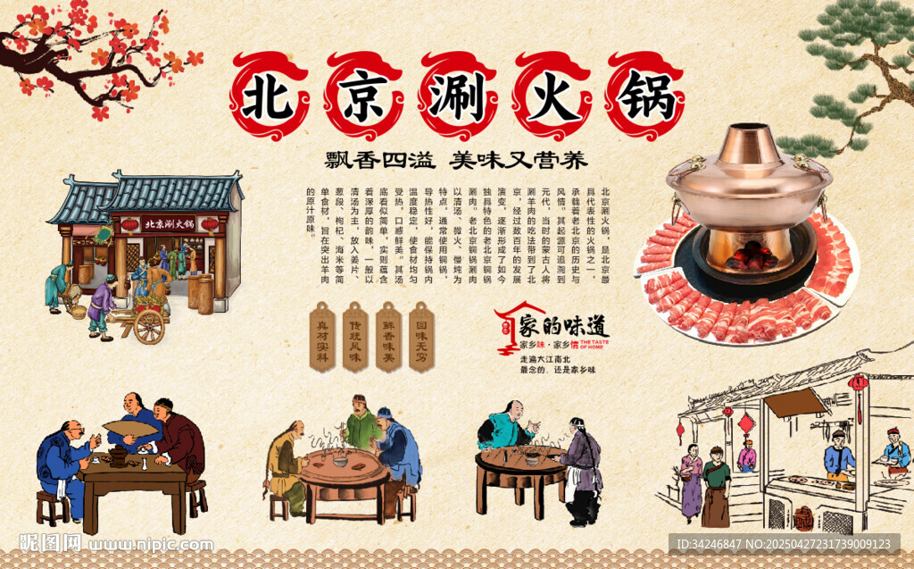 老北京涮羊肉