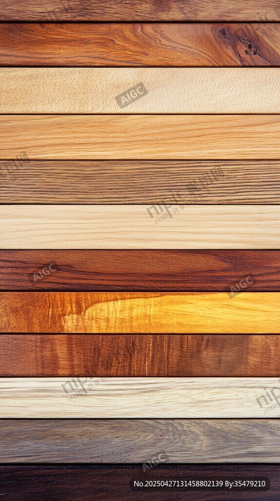 多样木材纹理展示