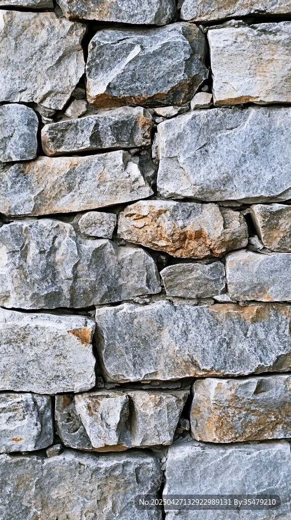 石砌墙面纹理