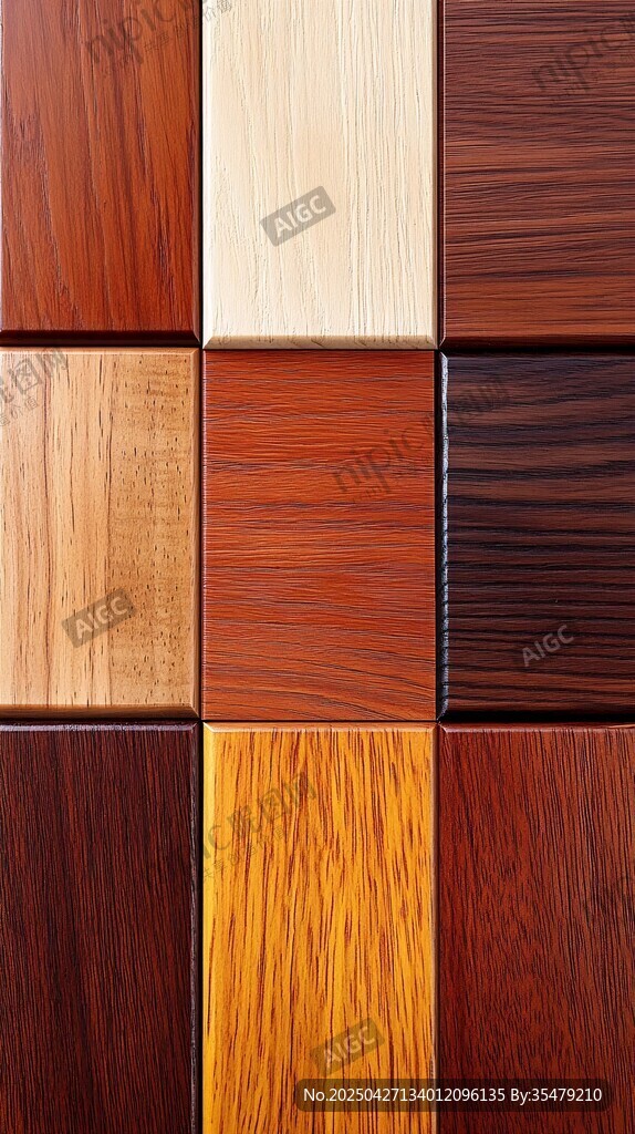 多样木材纹理展示