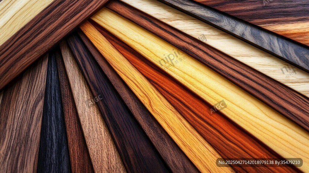 多样木纹展示