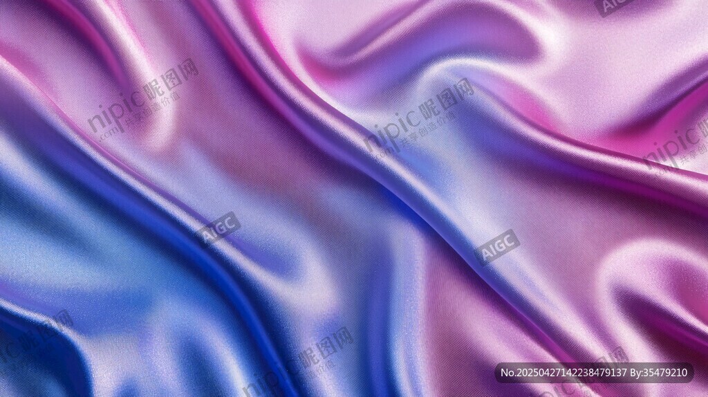 梦幻渐变丝绸纹理