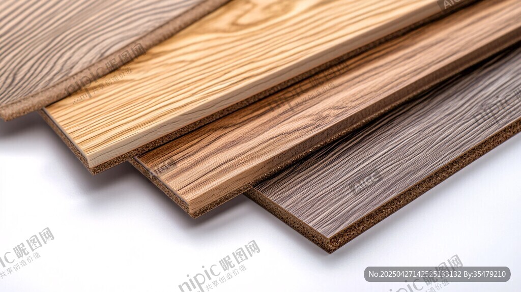 多样木纹地板展示