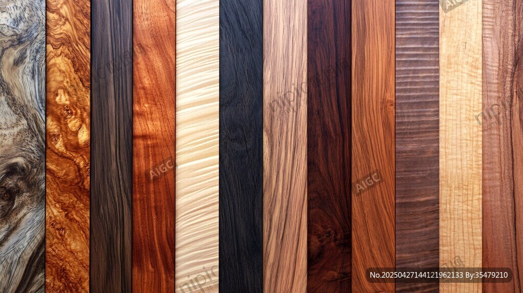 多样木纹展示