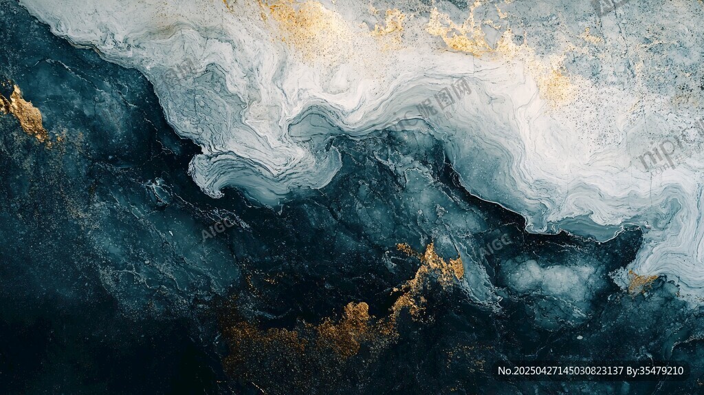 梦幻流体艺术纹理画作