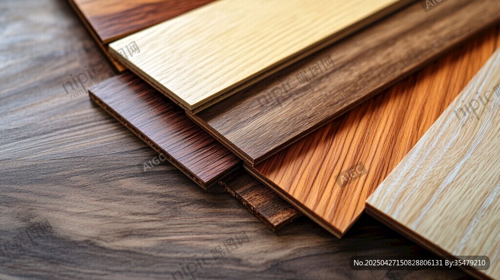 多样木纹板材展示