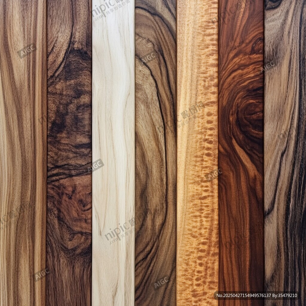多样木纹展示