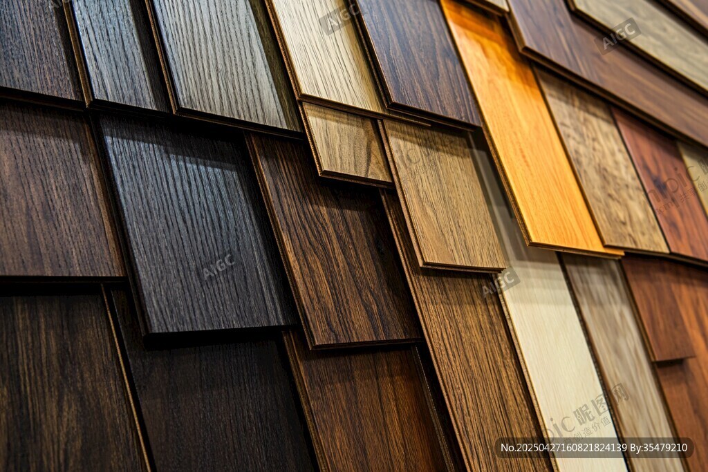 多样木纹板材展示