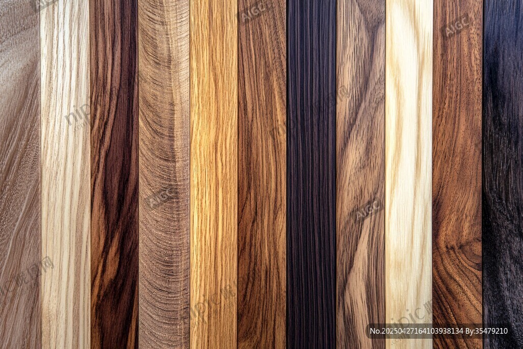 多样木材纹理展示