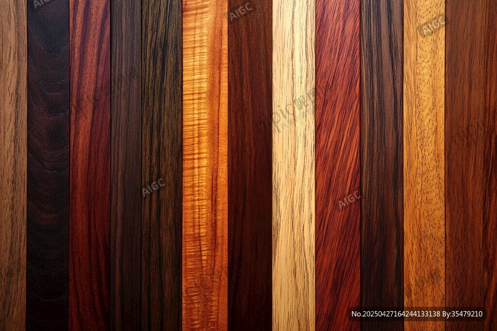 多样木材纹理展示