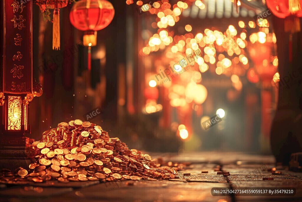 古巷金堆 灯笼映出福运