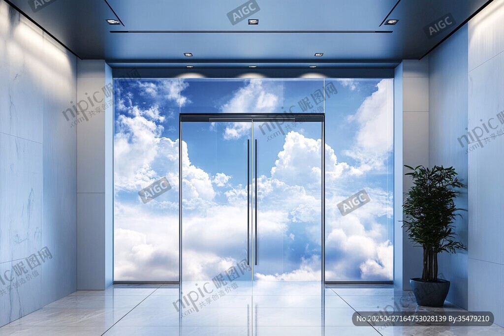 云端之门办公室空间设计
