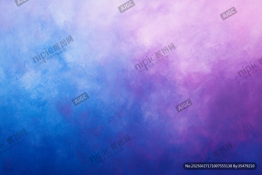 梦幻渐变蓝紫抽象背景图
