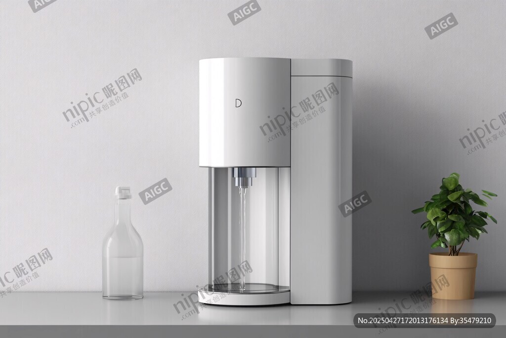 现代简约风格家用饮水机