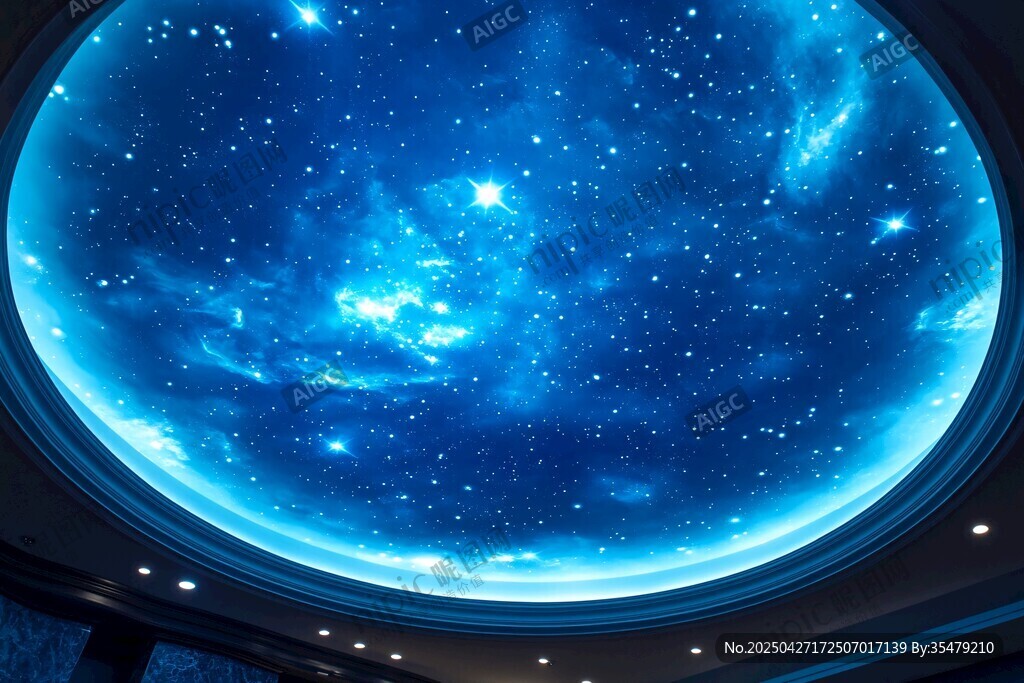 梦幻星空天花板