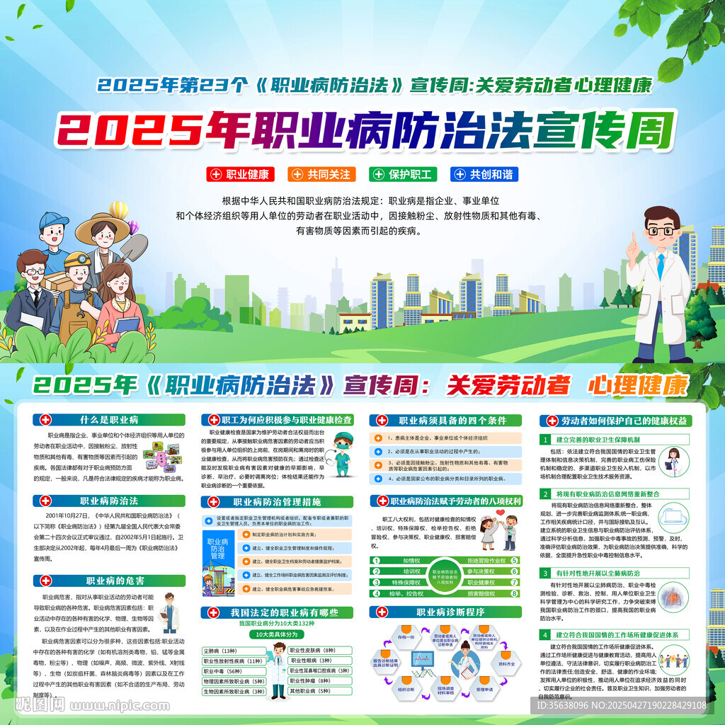 2025年职业病防治法宣传周