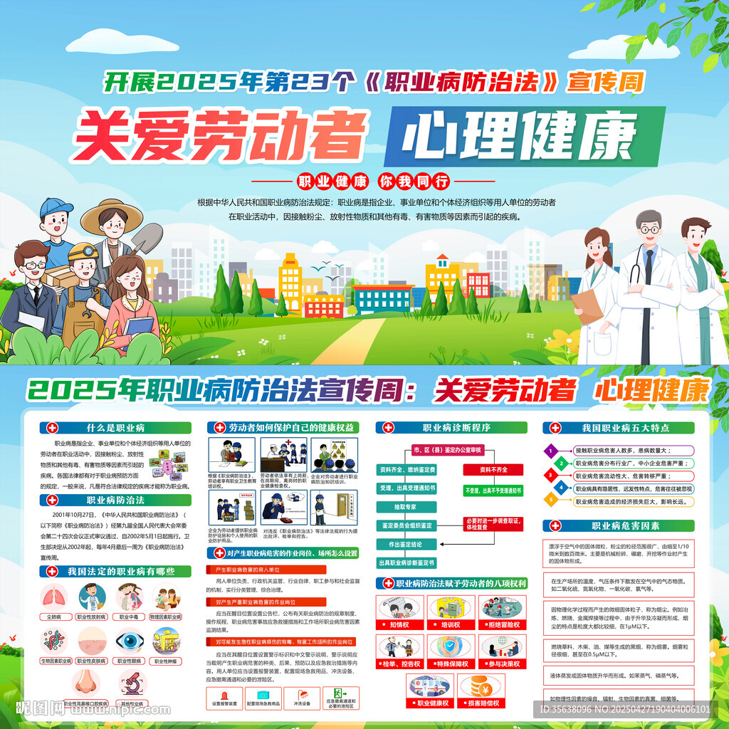 职业病防治法宣传周