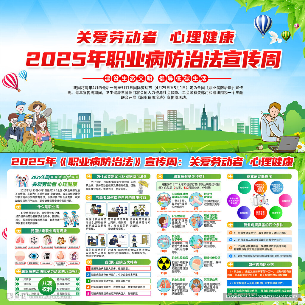 职业病防治法宣传周
