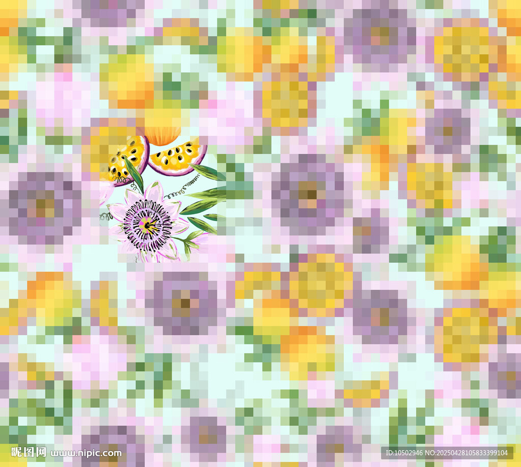 花