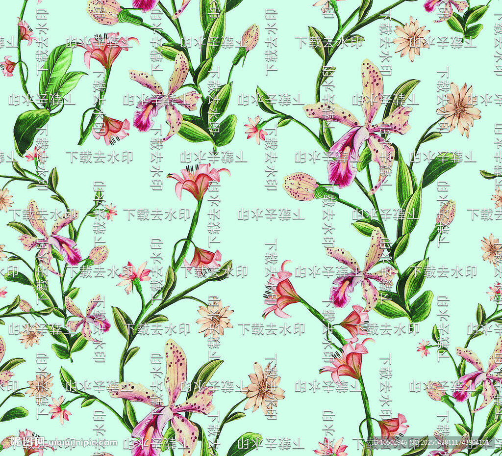 花