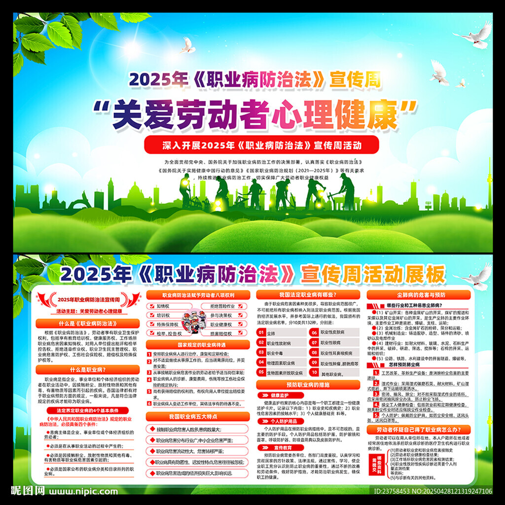 2025年职业病图片