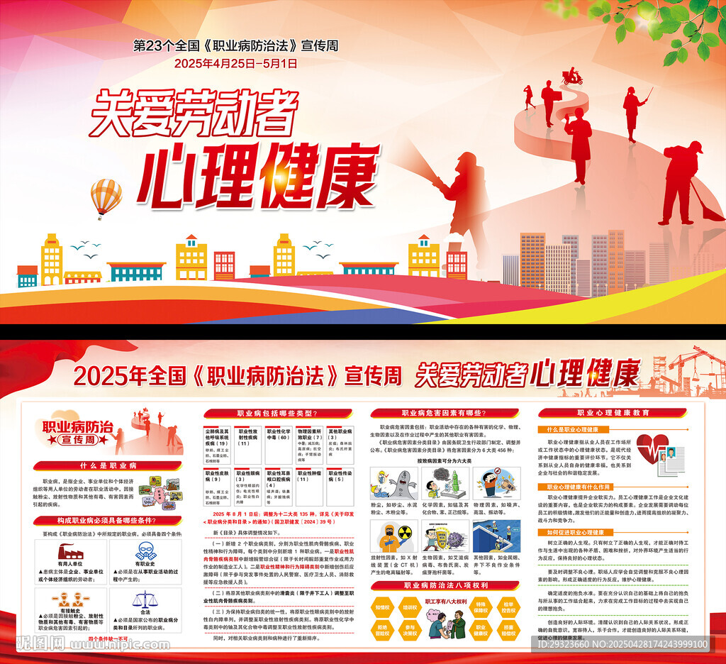 职业病防治法宣传周