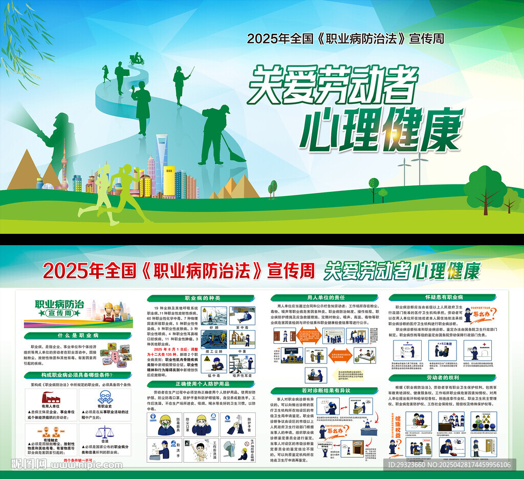 职业病防治法宣传周