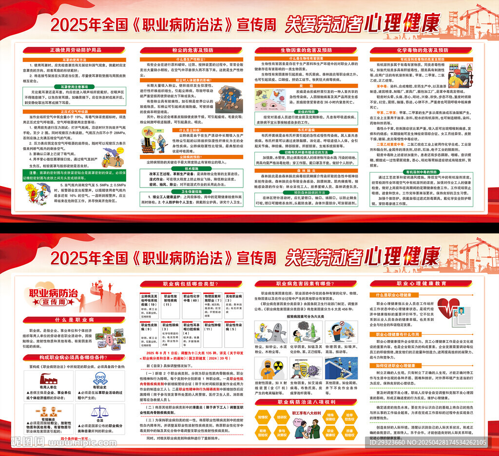 2025年职业病防治法宣传周