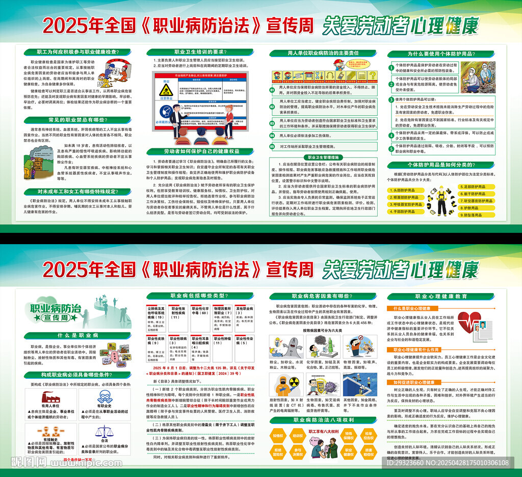 职业病防治法宣传周