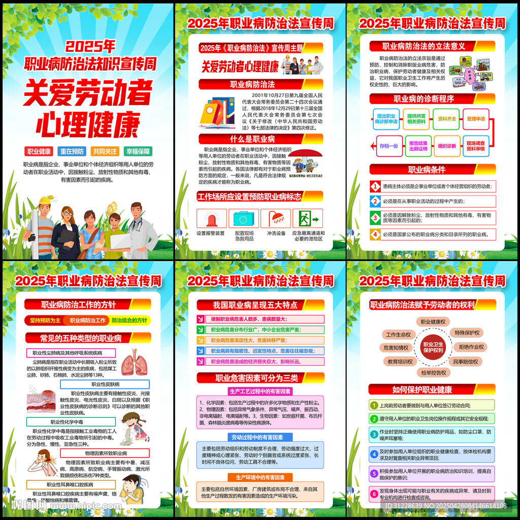 职业病防治法宣传周