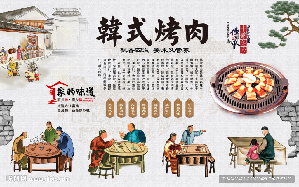 韩式烤肉