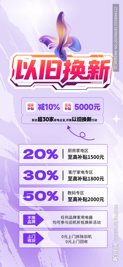 以旧换新