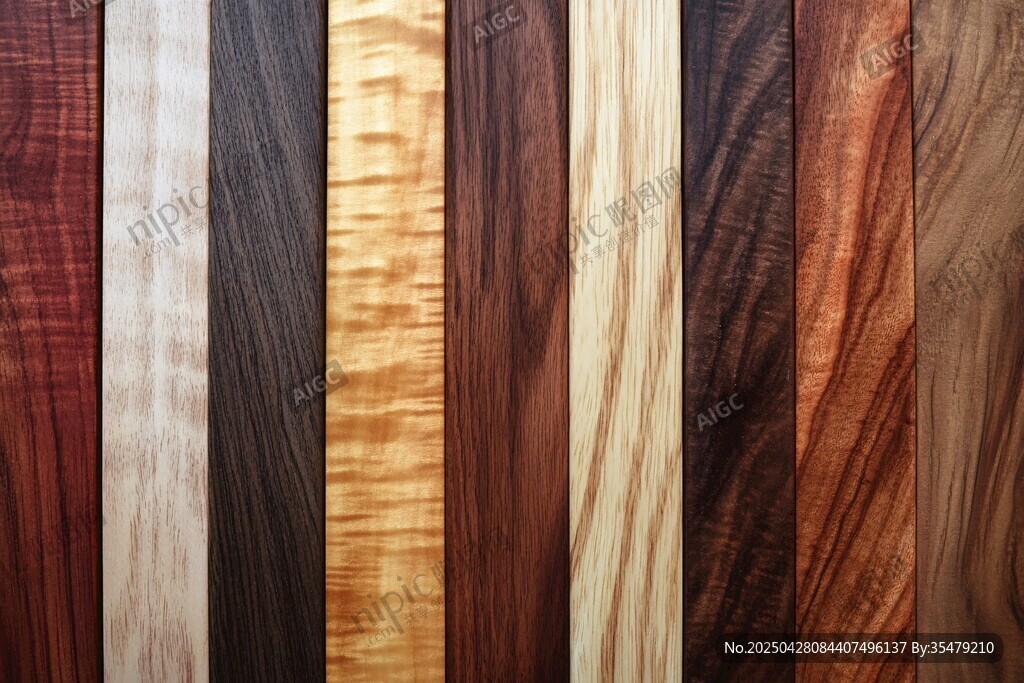 多样木材纹理展示