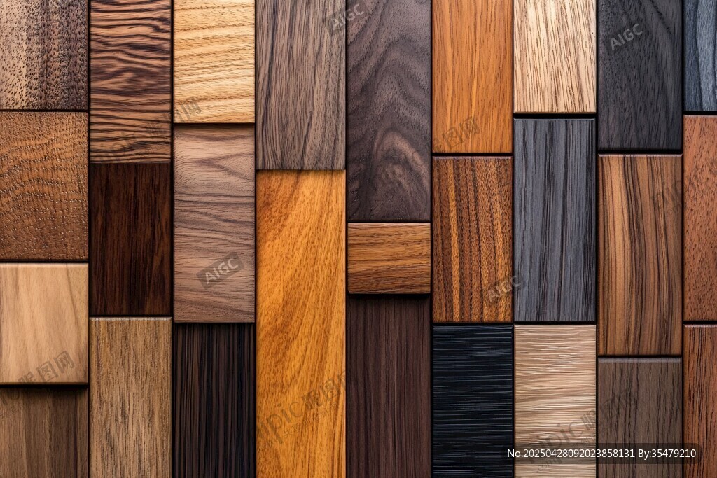 多样木纹拼接纹理展示