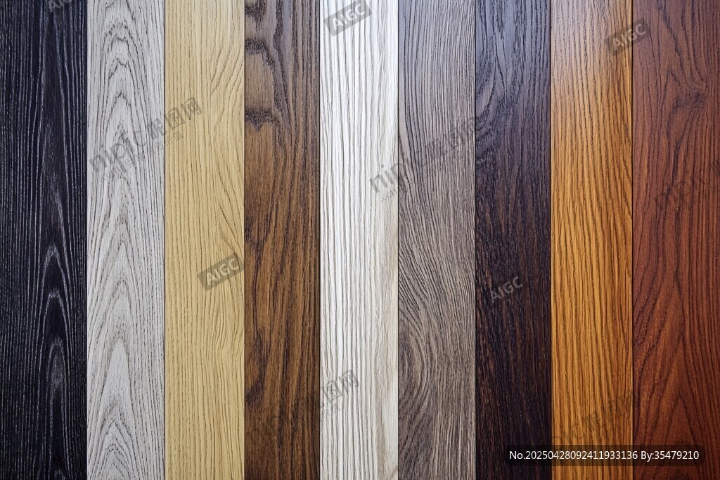 多样木纹地板展示