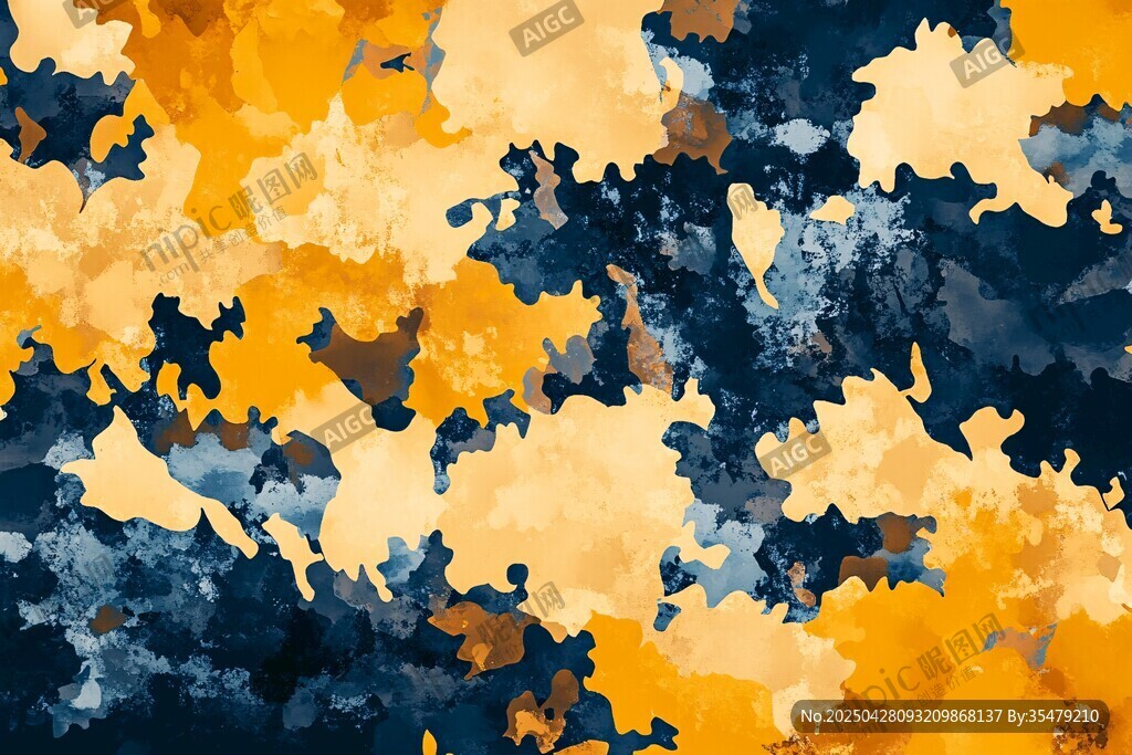 抽象多彩水彩纹理背景