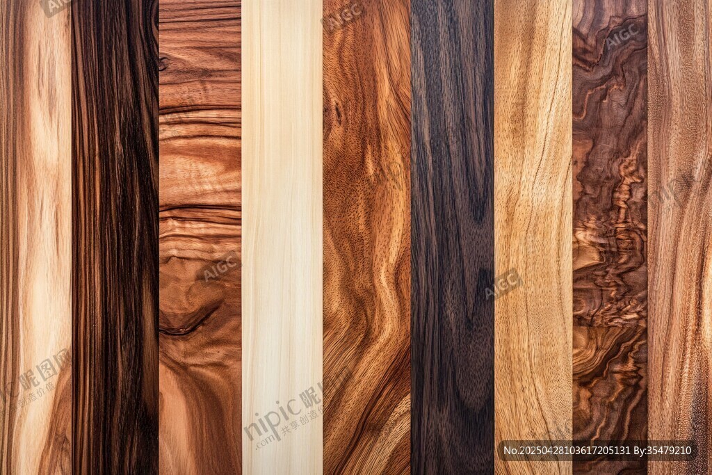 多样木纹展示