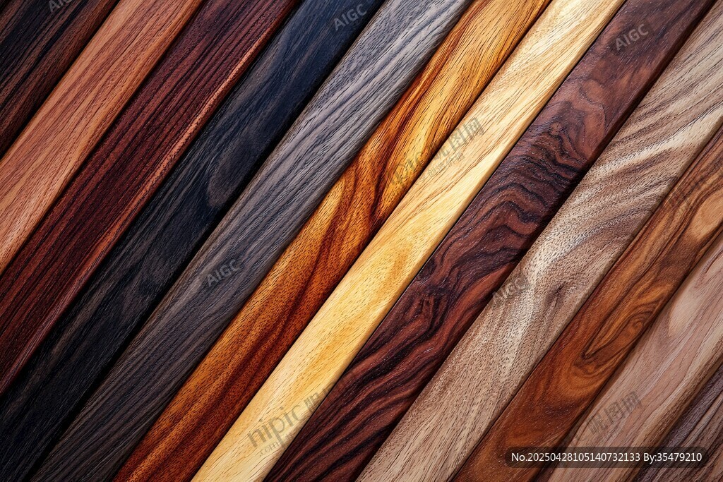 多样木纹展示