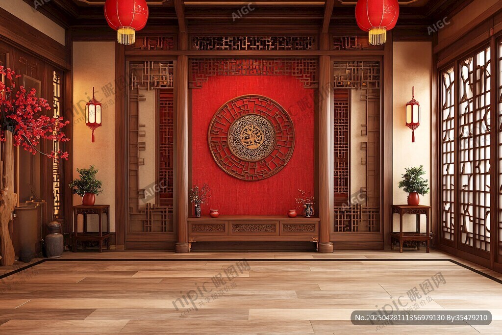 中式典雅厅堂 尽显东方韵味