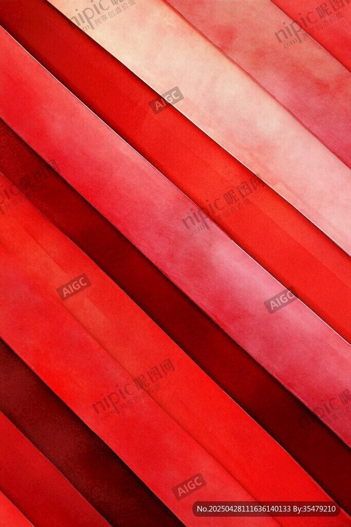 红色斜纹抽象纹理背景