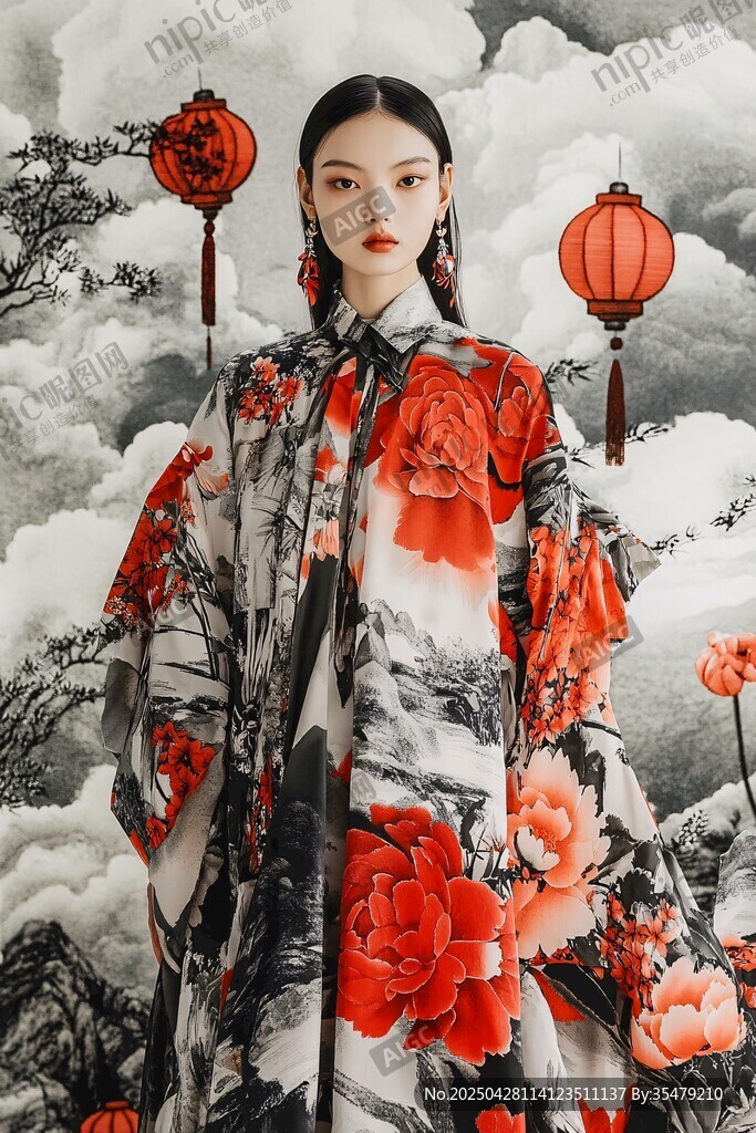 国风佳人 华服绽放古韵