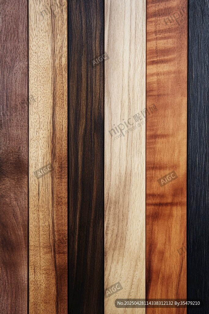 多样木材纹理展示