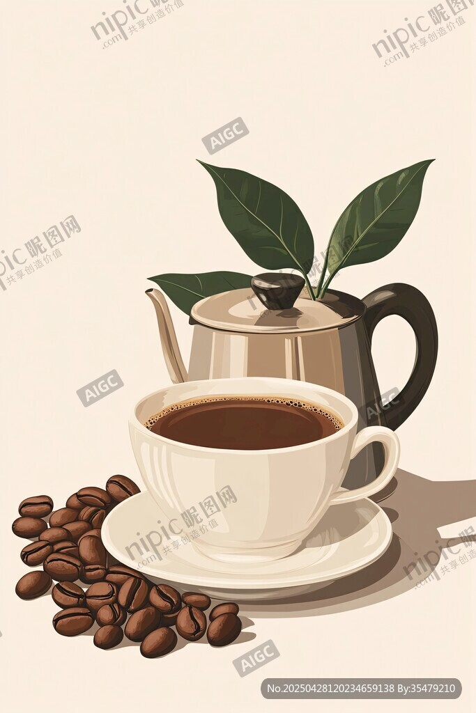 温馨咖啡时光