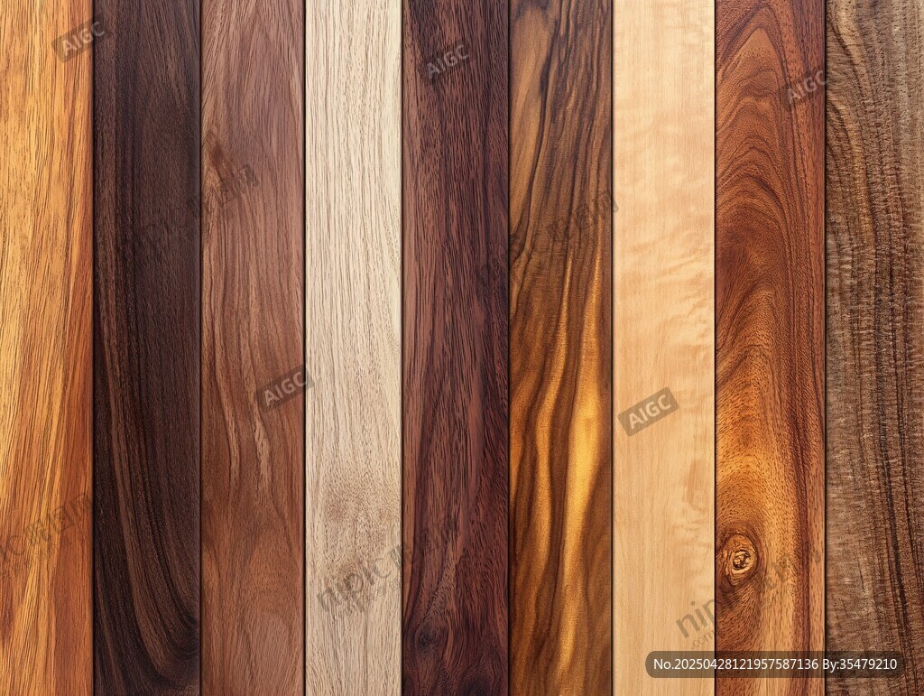 多样木材纹理展示