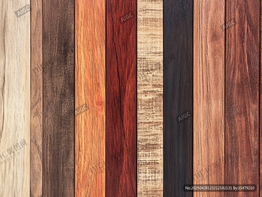 多样木材纹理展示