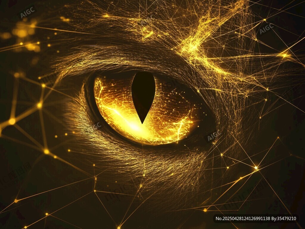 魔幻金瞳 神秘光芒闪耀