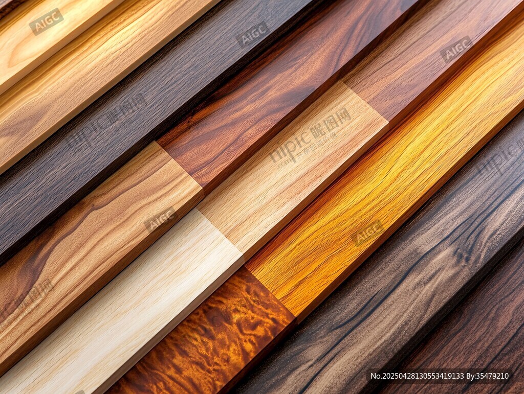 多样木材纹理展示