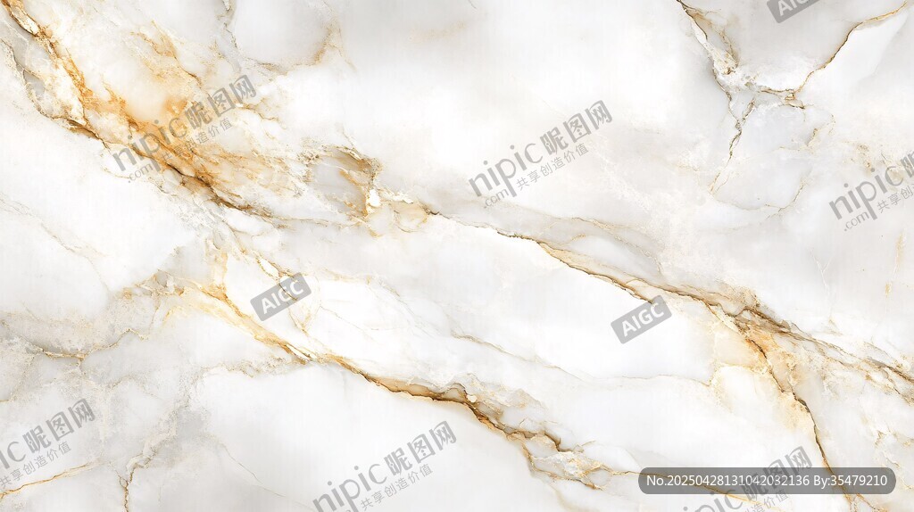 奢华白色大理石纹理图案